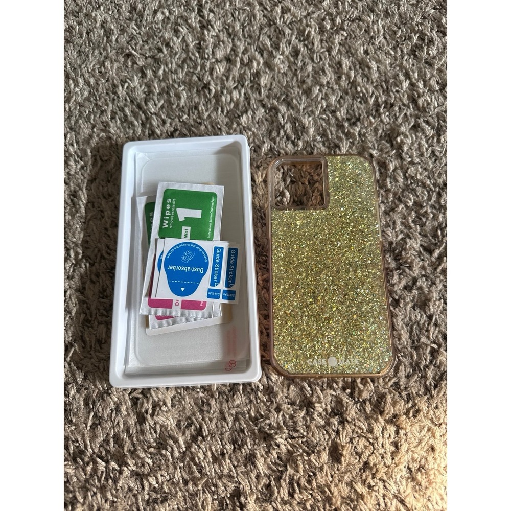 Case-Mate - Twinkle - Case For iPhone 12 And iPhone 12 Pro (5g) Screen Protector